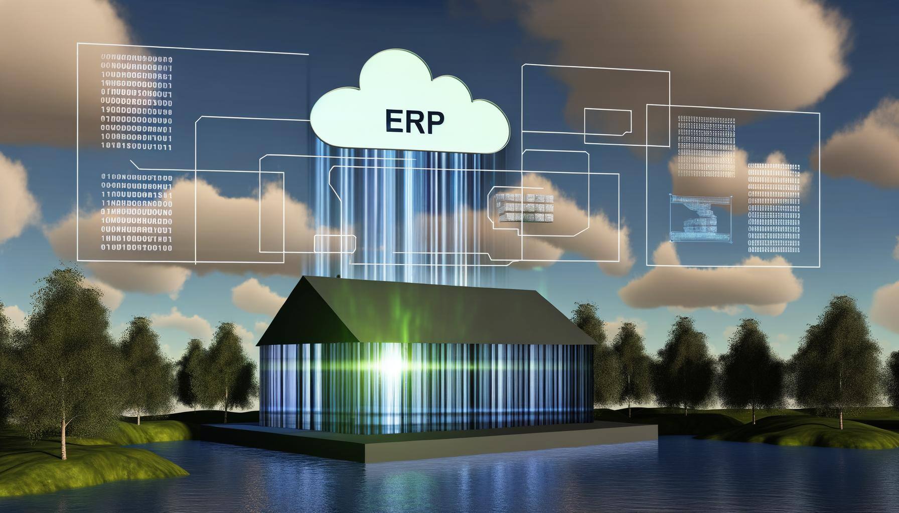 ERP Data Lakehouse built on cuttingedge technology